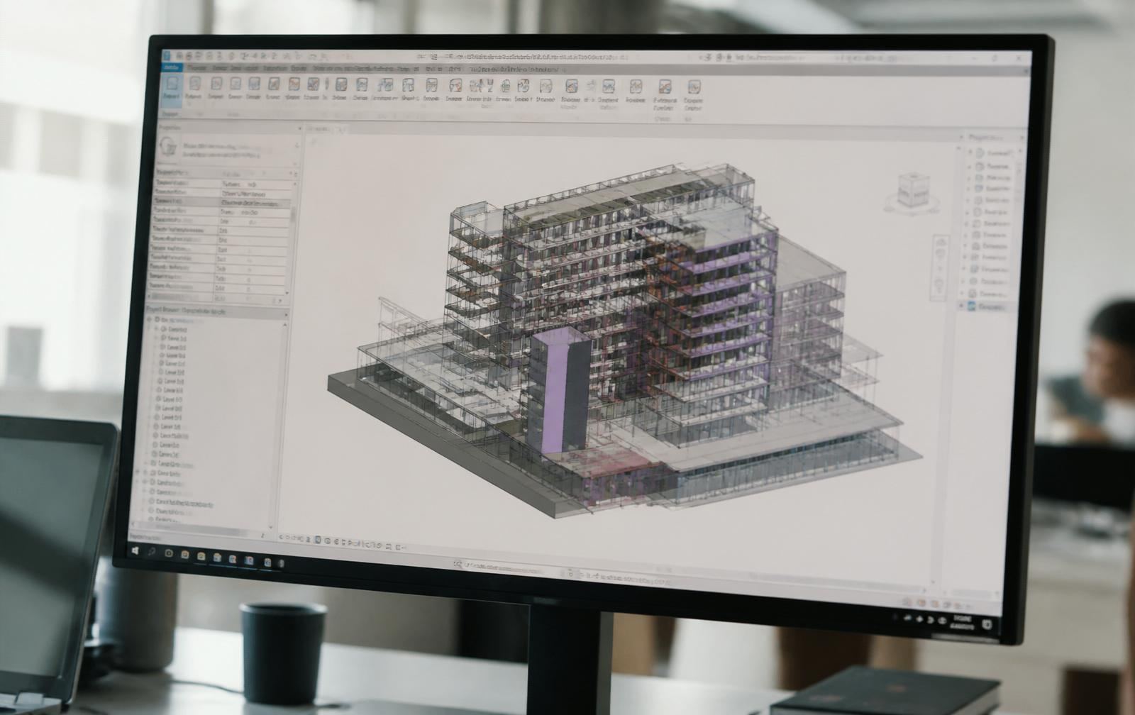 Modélisation 3D et maquette numérique (BIM)