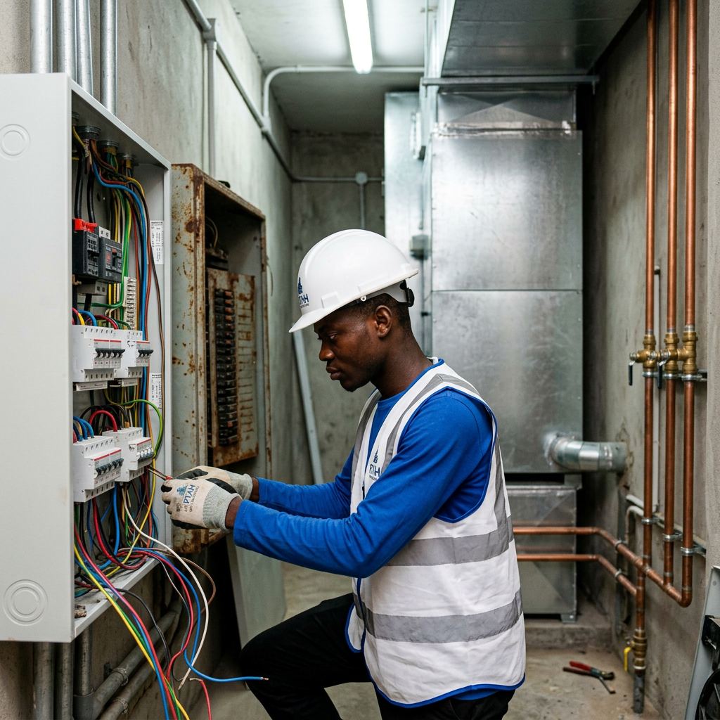 Modernisation des équipements techniques