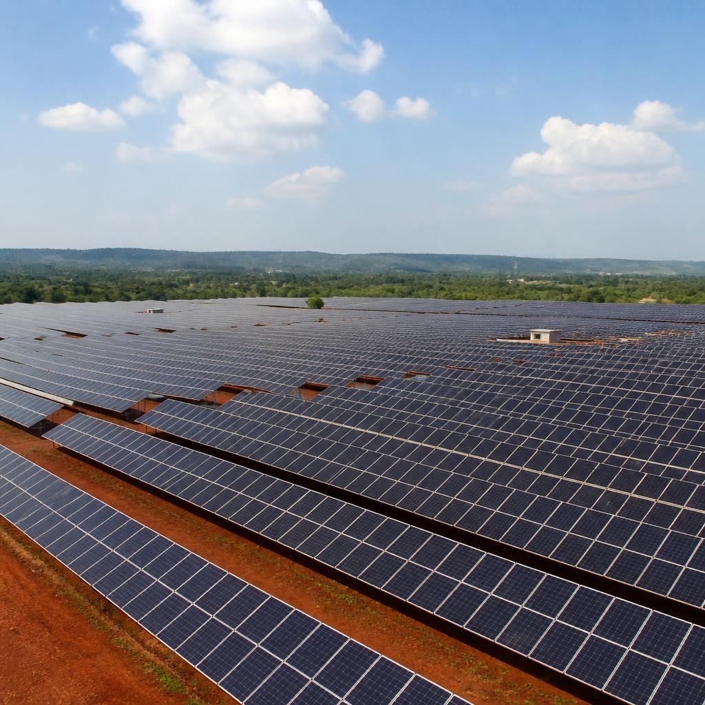 Centrales solaires photovoltaïques