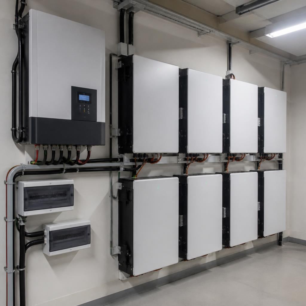 Stockage d'électricité par batteries